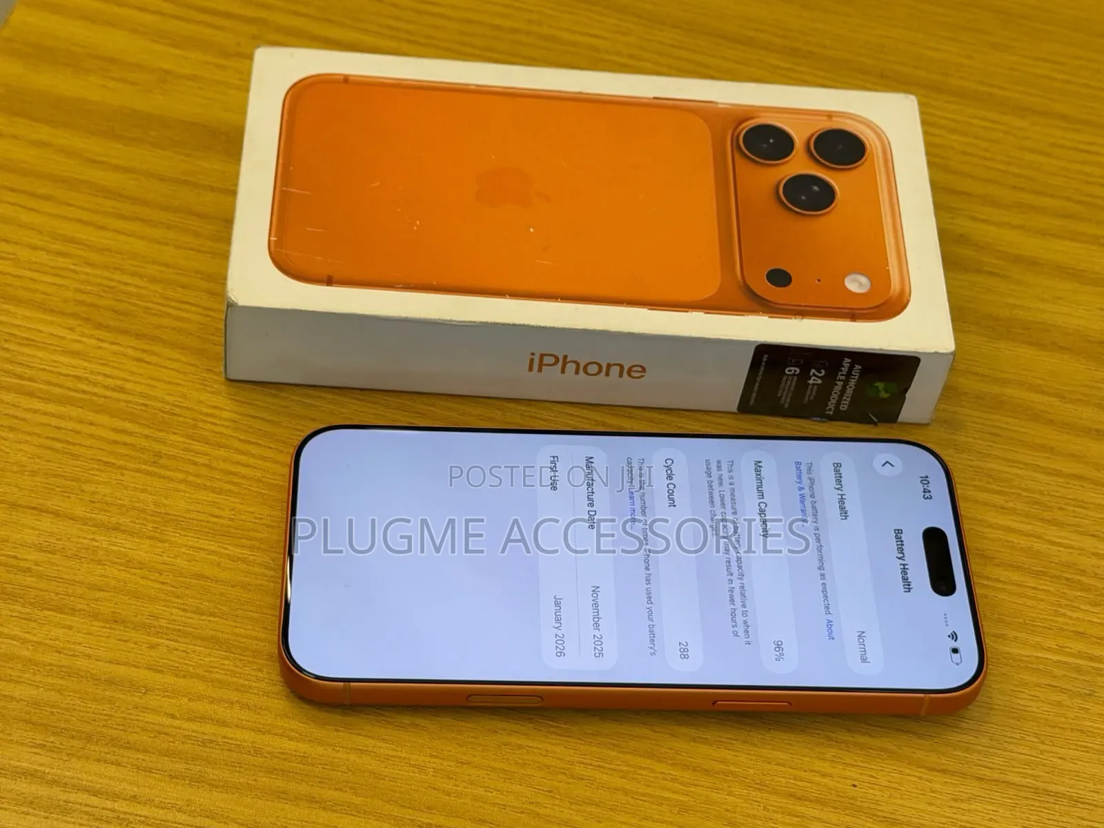 Apple iPhone 17 Pro Max 256 GB Orange