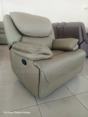 1 Seater Luxurious King-Size Jungle Green Recliner Sofa
