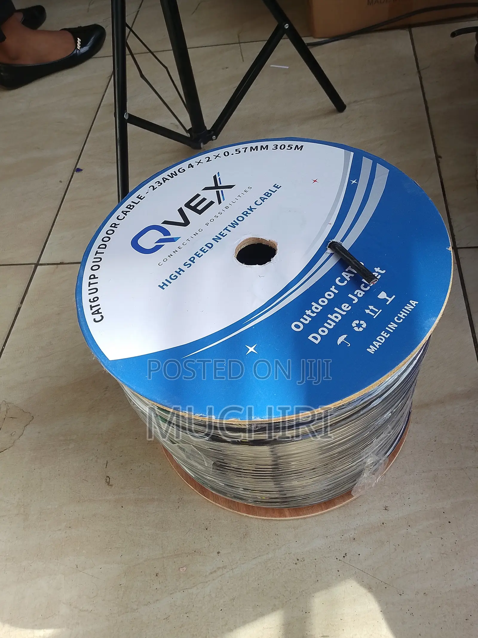 Cat6 Cable for Outdoor Internet Installation