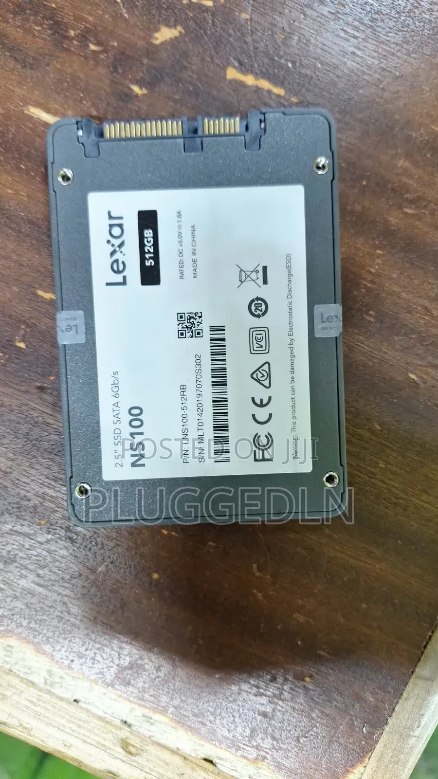 Lexar Ns100 512gb 2.5" Sata SSD
