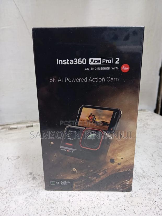 Insta360 Ace Pro 2 8K AI Powered Action Cam