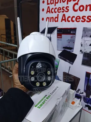 Affordable Single Lens 4G Solar CCTV Camera for Everyday Security