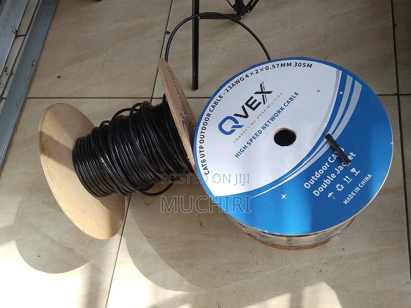 Outdoor Ethernet LAN Cable With UV Protection 305m