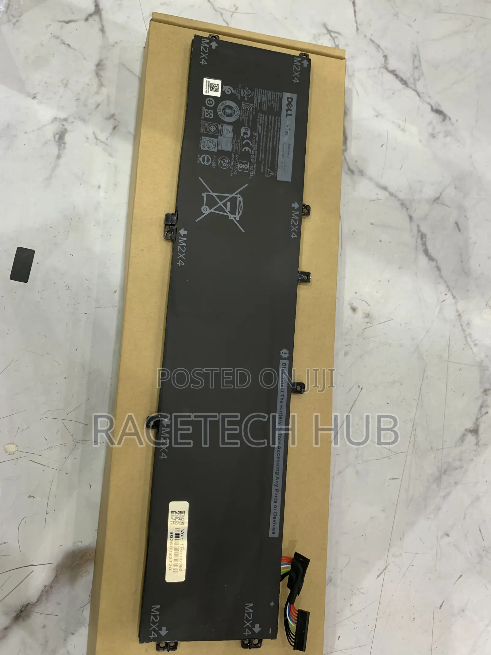 Dell 6gpty Original Battery