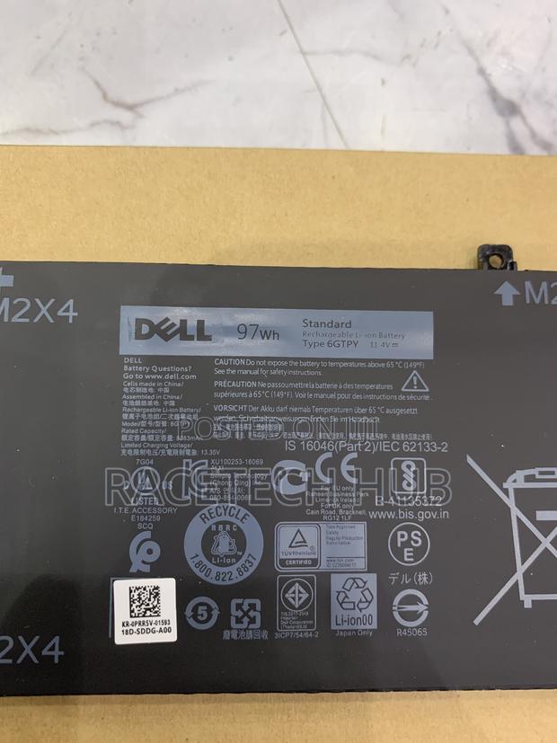 Dell 6gpty Original Battery - thumbnail 4