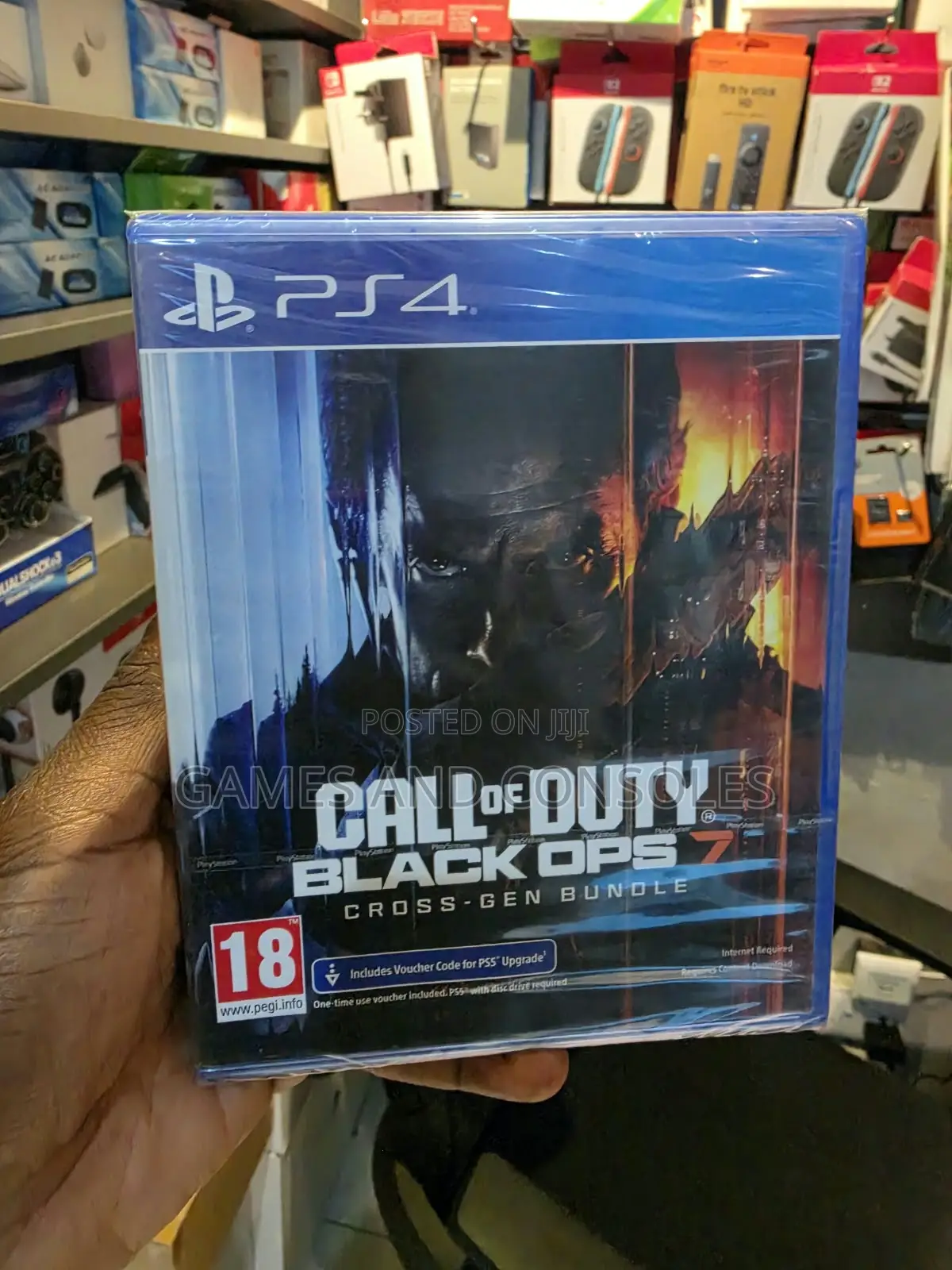 Its Call of Duty Black Ops 7 Ps4 Game