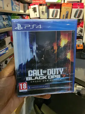 Its Call of Duty Black Ops 7 Ps4 Game