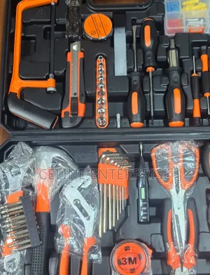 118PCS Electrical Installation and Repair Tools Set