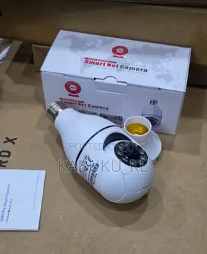 Single Lens Bulb WIFI PTZ Camera
