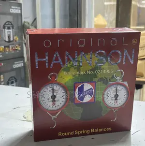 Round Spring Balance Weighing Scale for Market and Shop Use