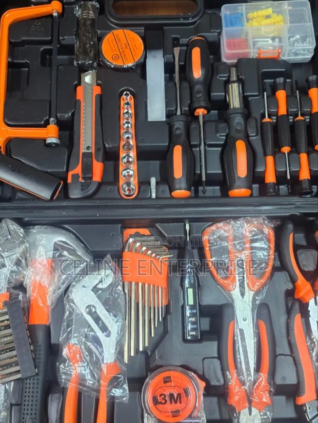 118PCS Electrical Engineering Toolset – Professional - main view