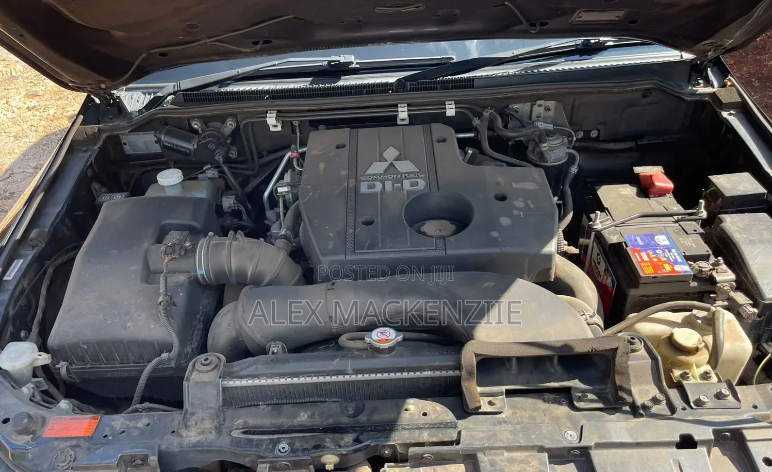 Mitsubishi Pajero 2016 Black