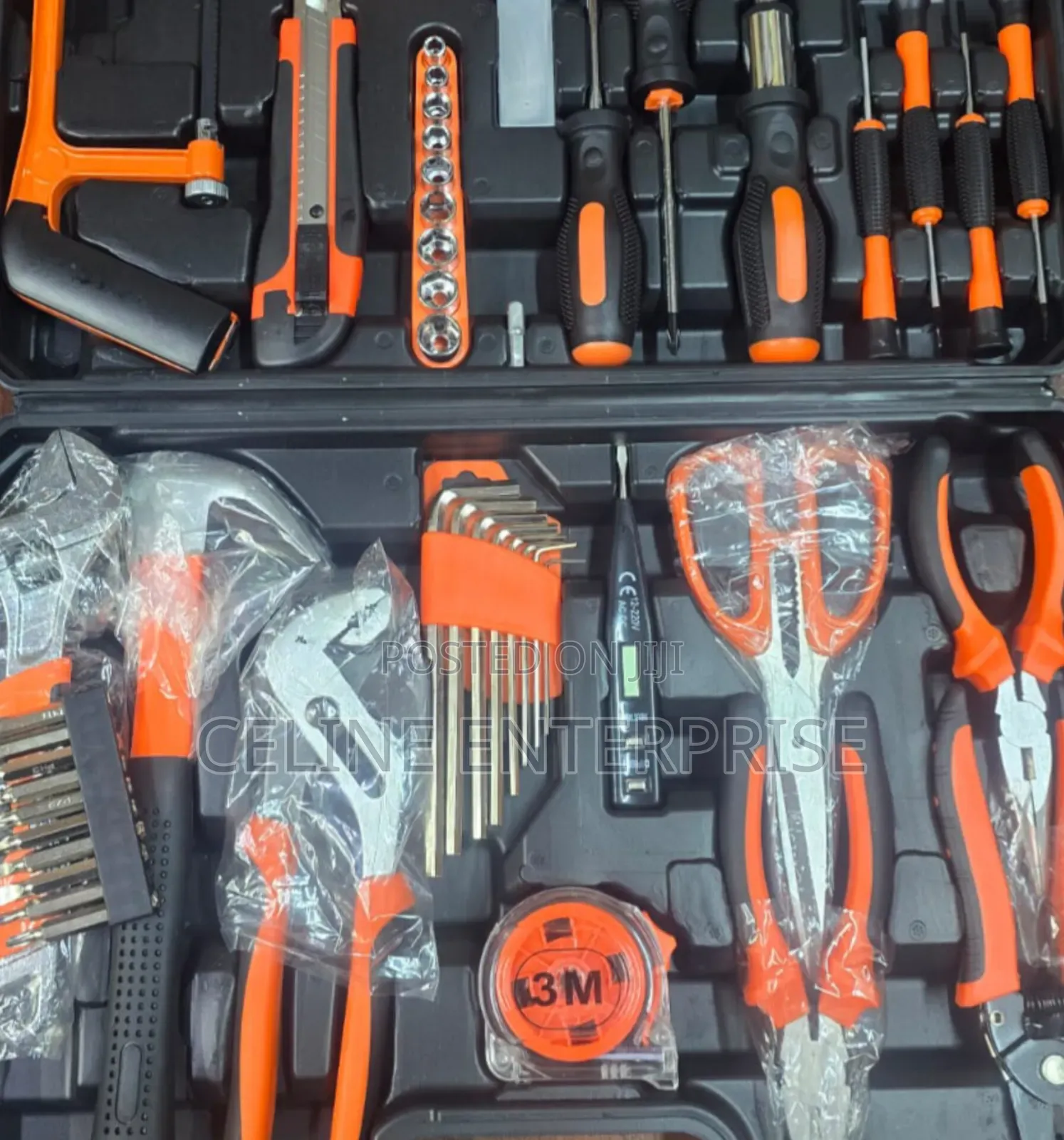 Complete Electrical Service Tool Kit – 118PCS
