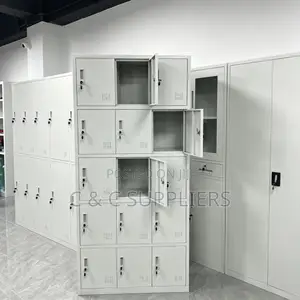 15-Door Steel Changing Room Locker
