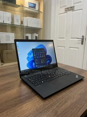 New Laptop Lenovo ThinkPad T14 16GB Intel Core i5 SSD 512GB