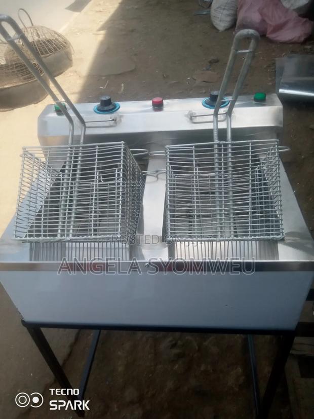Deep Fryer Double 20 Litres - main view