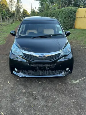 Subaru Trezia 2011 Black