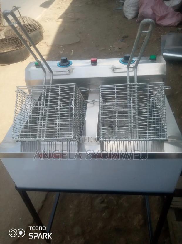Deep Fryer Double 20 Litres - thumbnail 2
