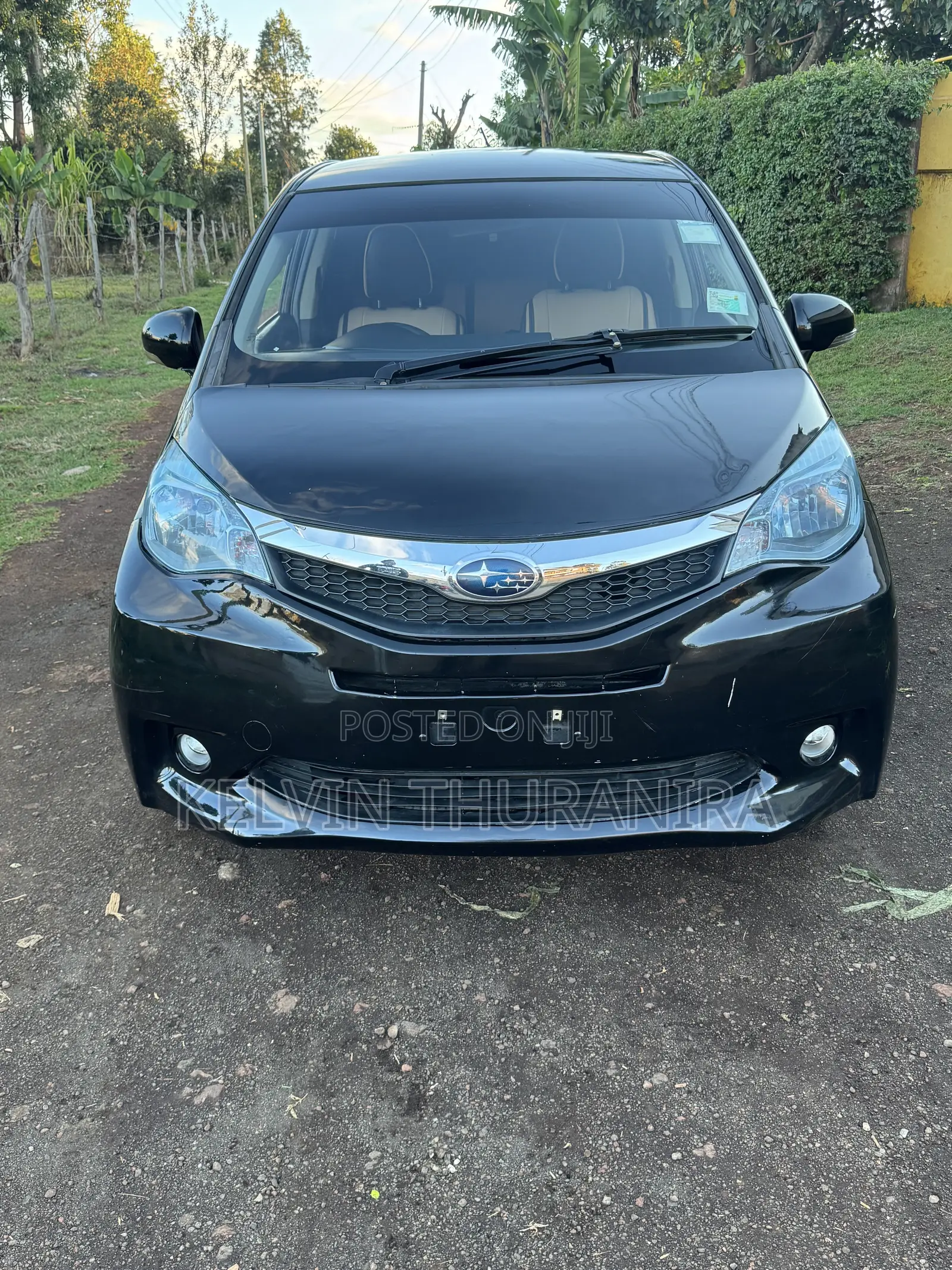 Subaru Trezia 2011 Black