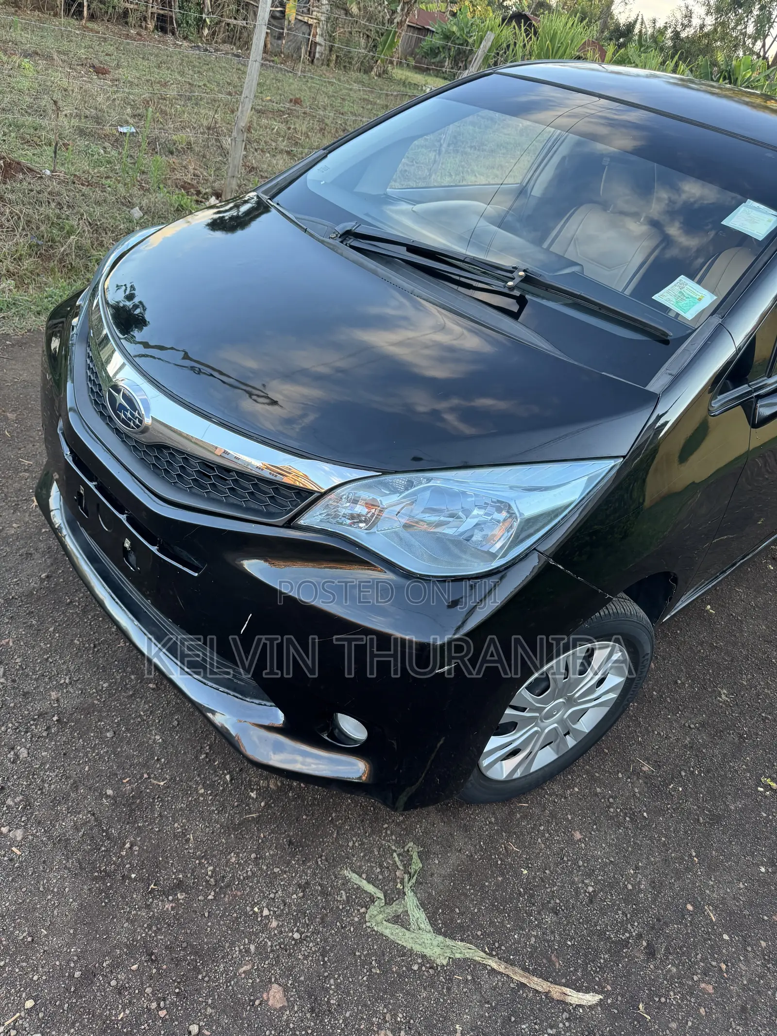 Subaru Trezia 2011 Black