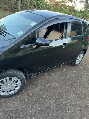 Subaru Trezia 2011 Black