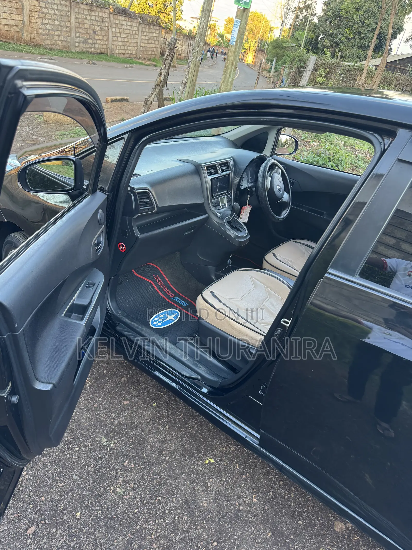 Subaru Trezia 2011 Black