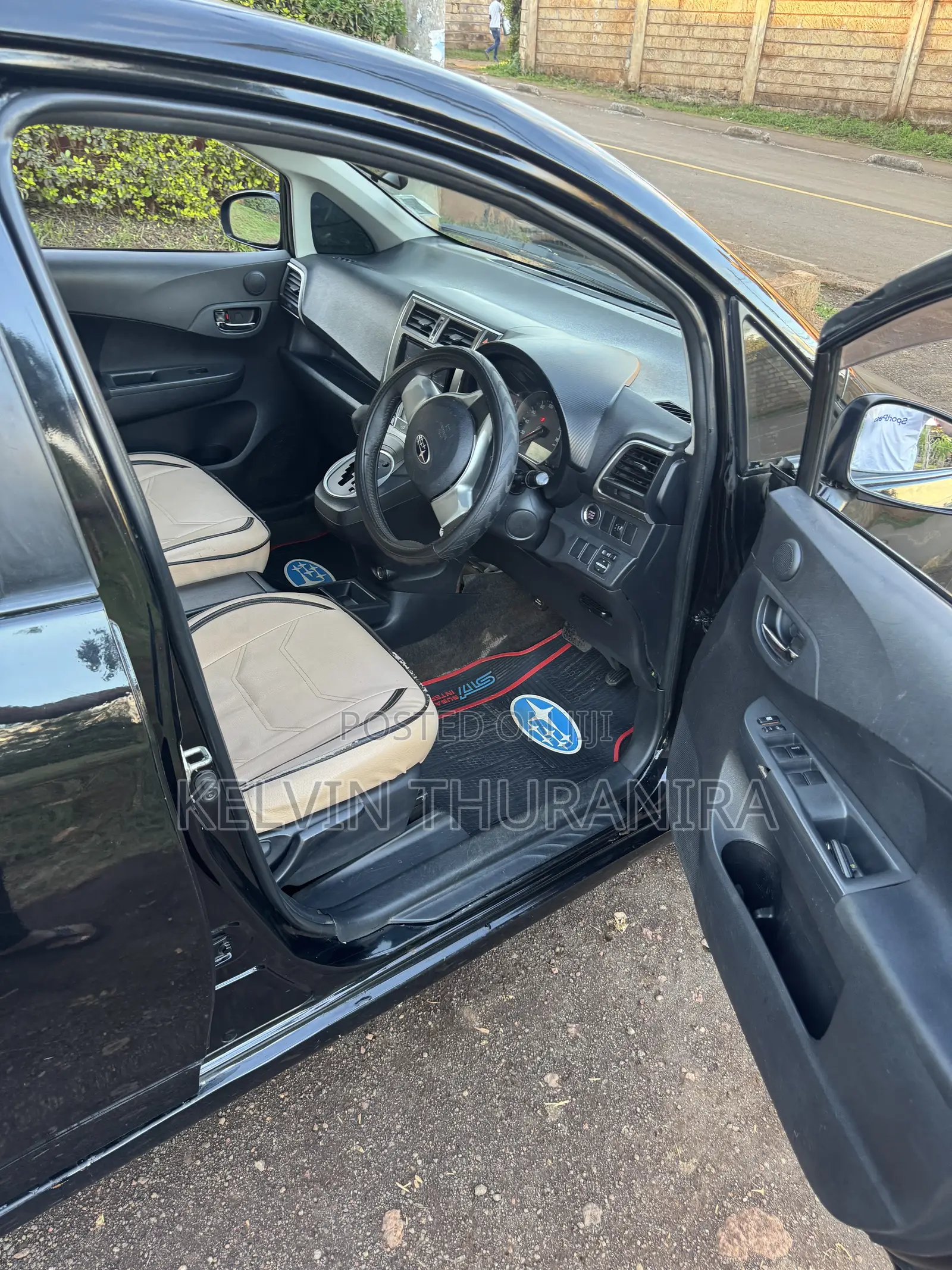 Subaru Trezia 2011 Black