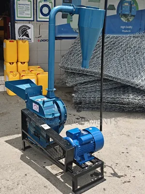 Electric Chaff Cutter Available