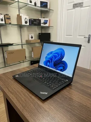 New Laptop Lenovo ThinkPad T14 16GB Intel Core i5 SSD 512GB
