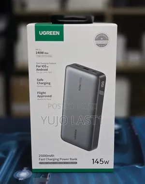 Ugreen 25000mAh 145W Two-Way Fast Charging Power Bank–PB205