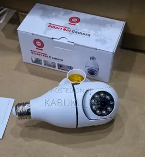 Single Lens V380 Pro Wifi Light Bulb PTZ Ip Camera