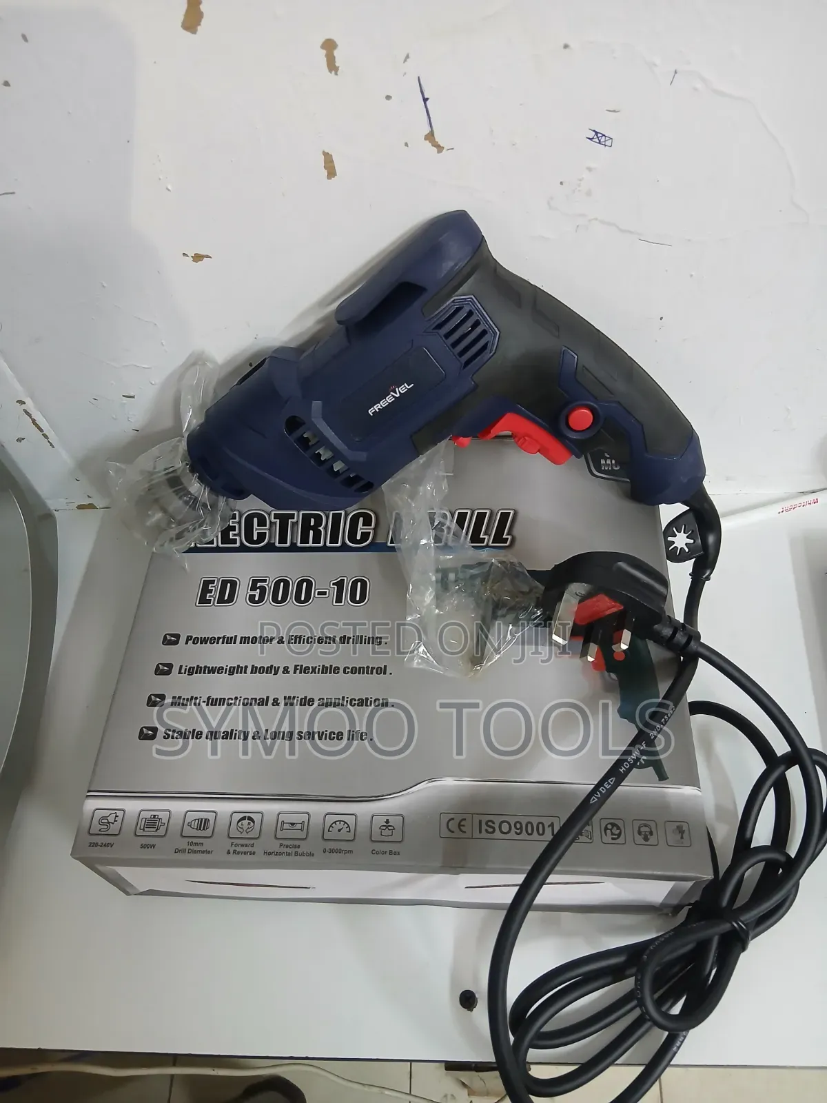 Multifunctional Freevel Electric Drill