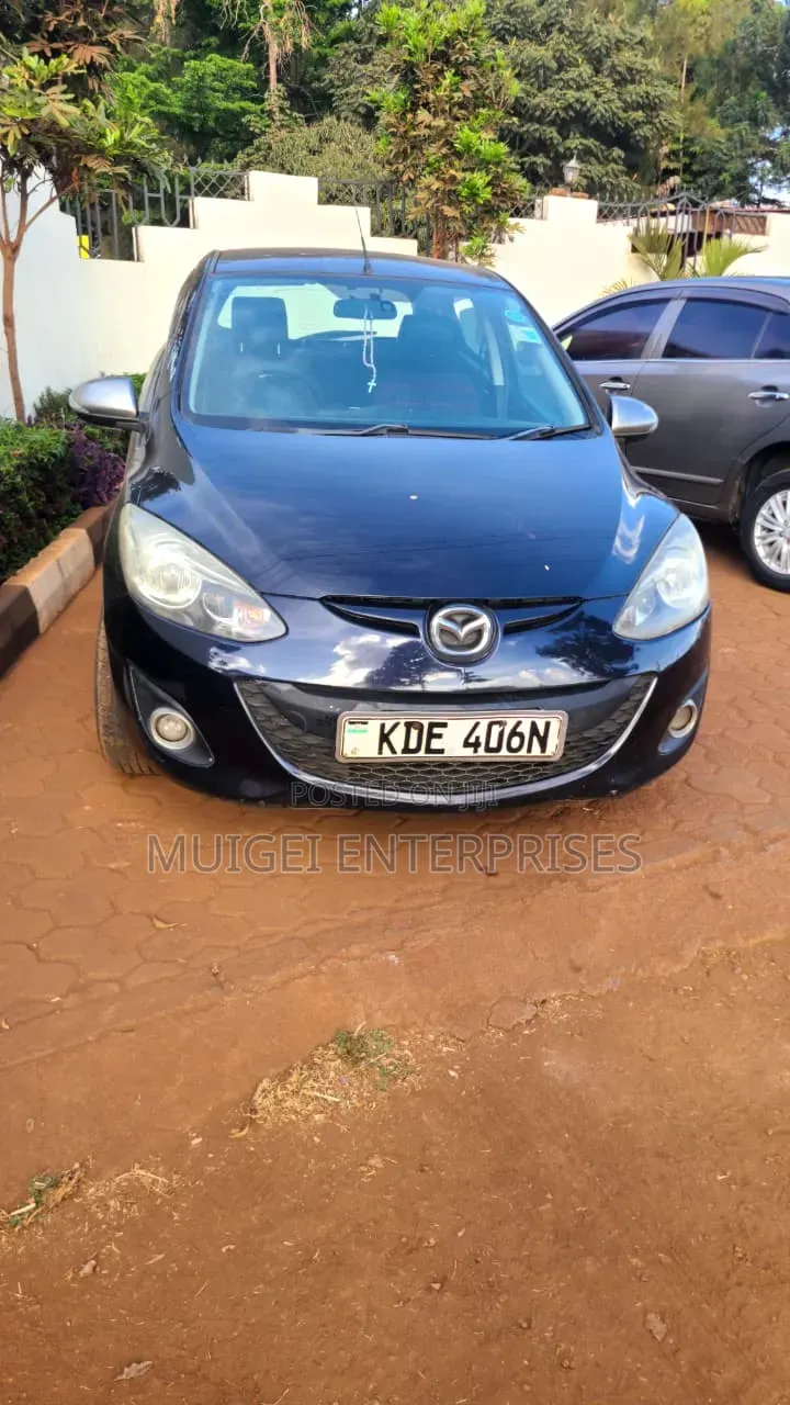 Mazda Demio 2014 Black