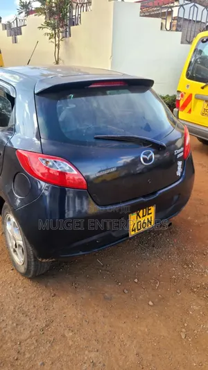Mazda Demio 2014 Black