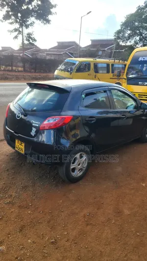 Mazda Demio 2014 Black