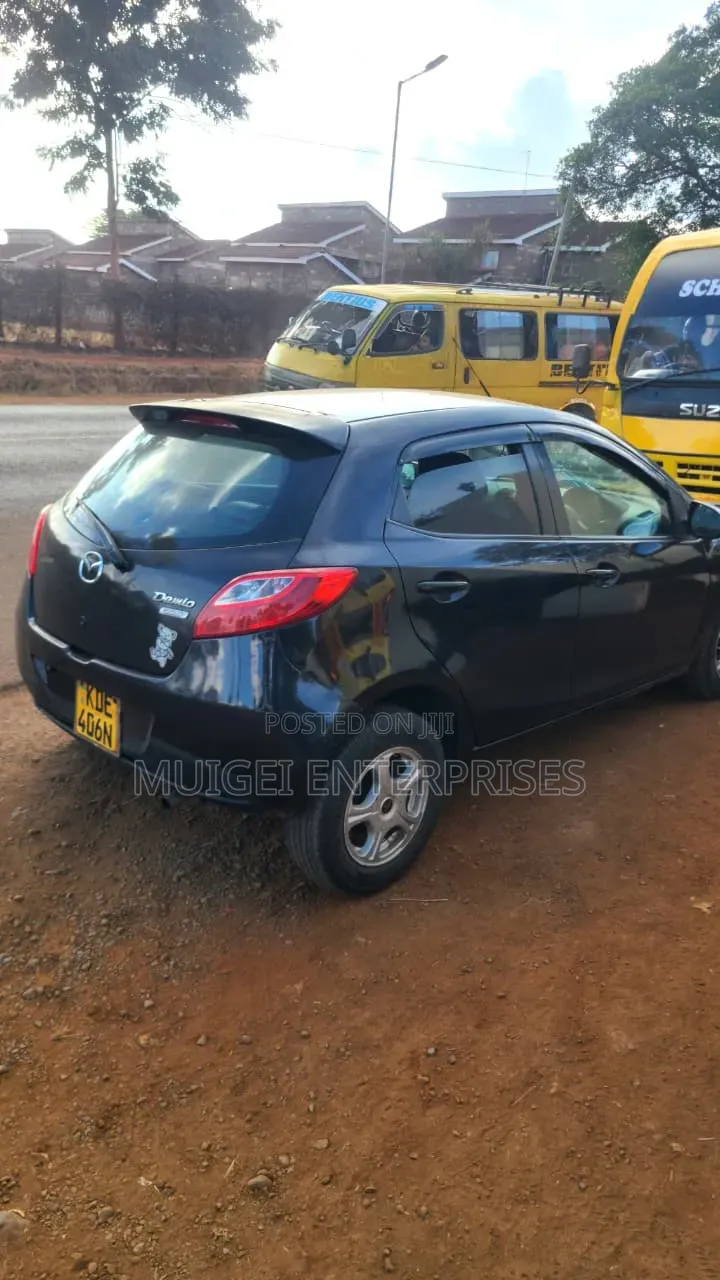 Mazda Demio 2014 Black