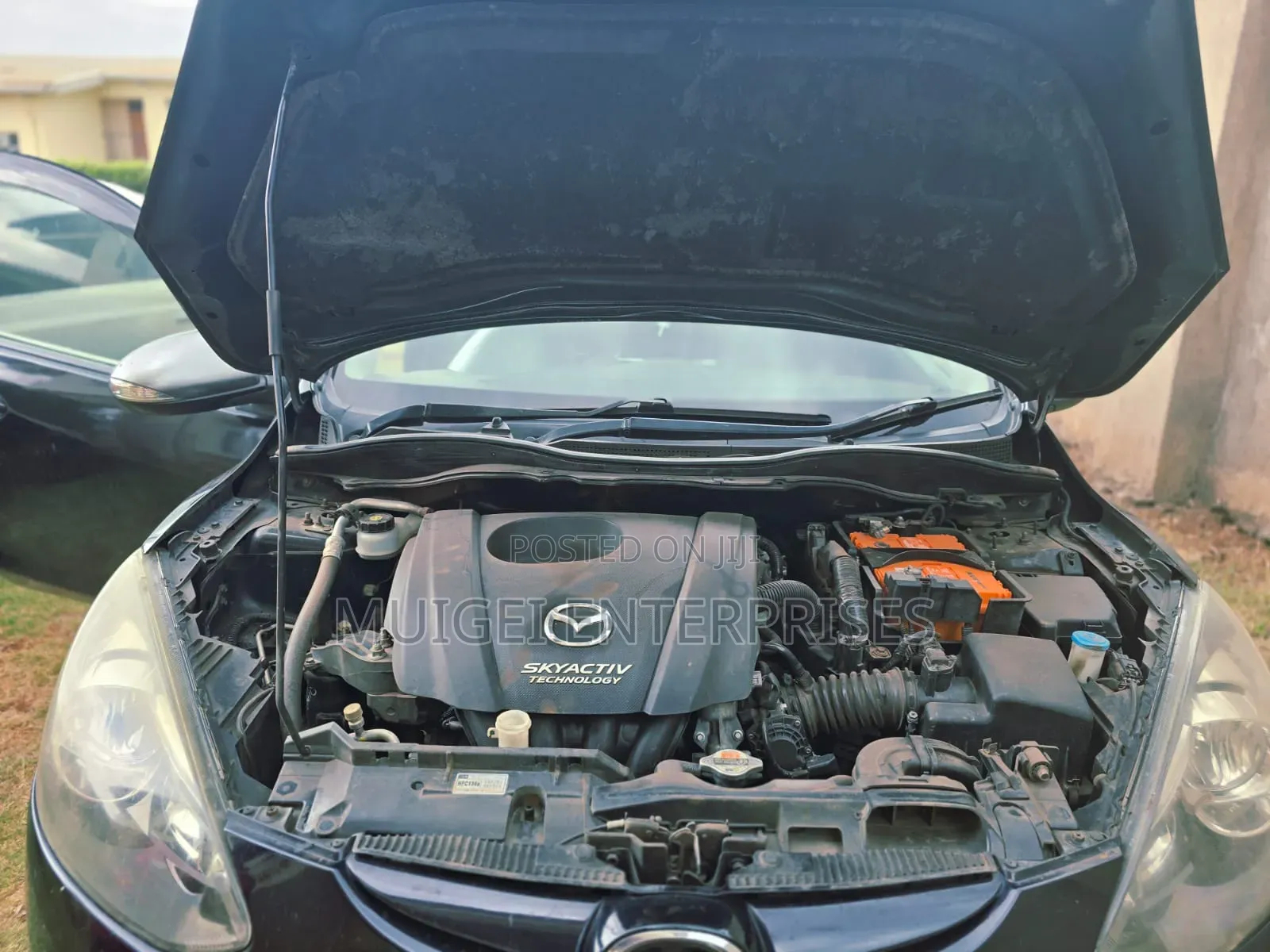 Mazda Demio 2014 Black