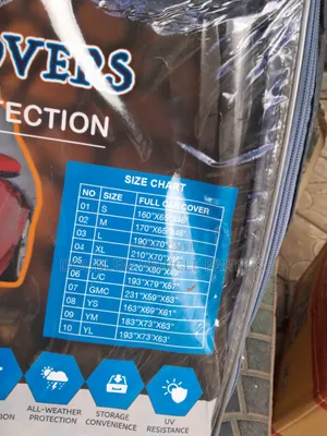 All Weather Exterior Full Body Car Cover Lc Harrier,Subaru,Honda Etc
