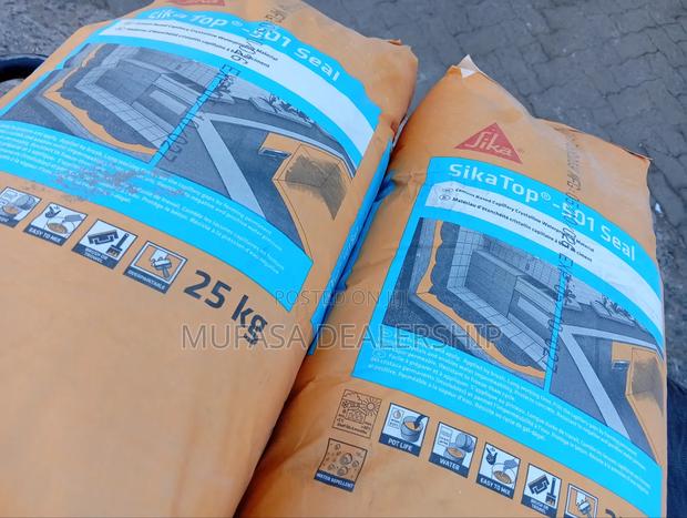 Sika 501 Top Seal New Kit - main view