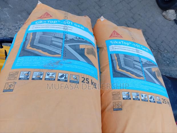 Sika 501 Top Seal New Kit - thumbnail 2