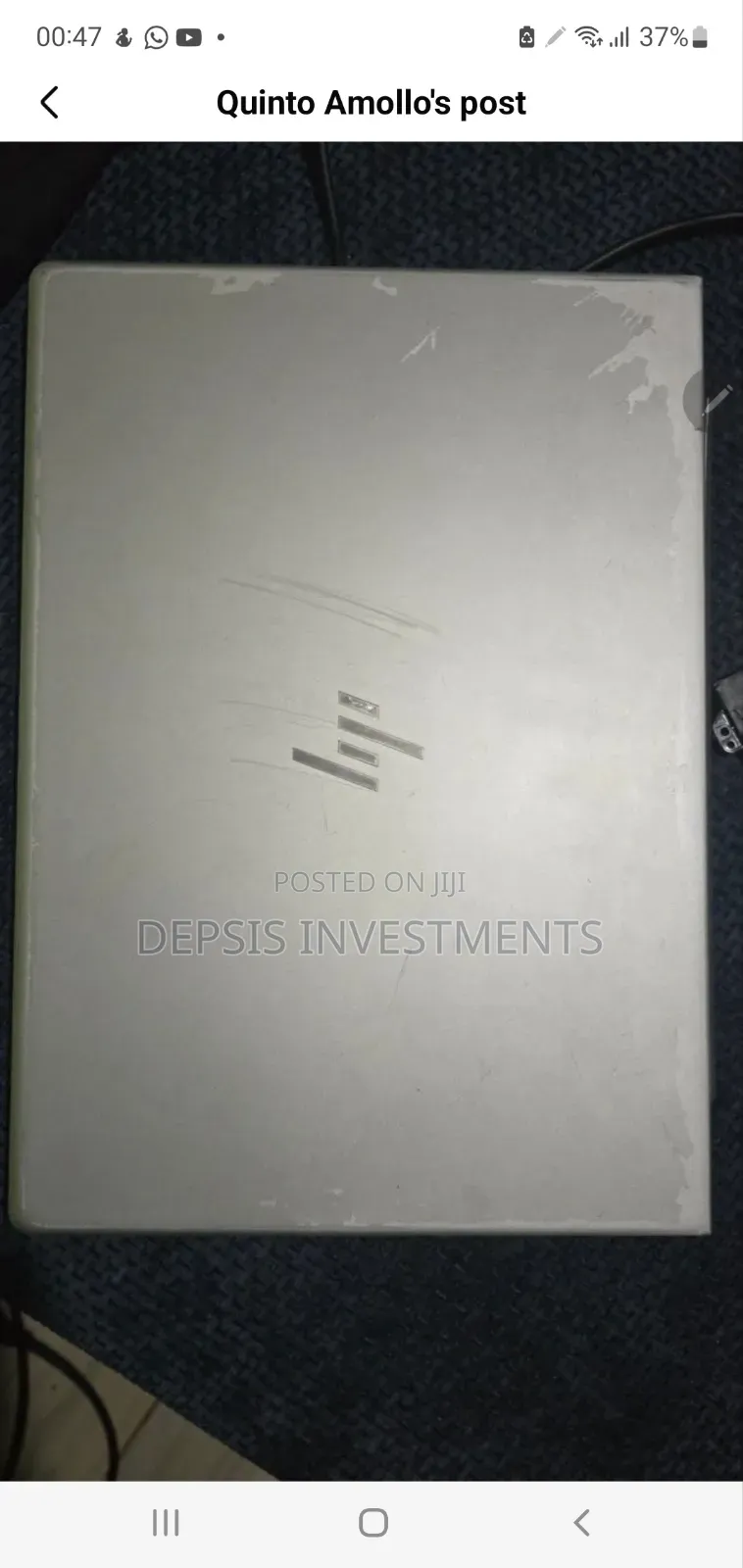 Laptop HP EliteBook 840 G6 8GB Intel Core i7 SSD 256GB