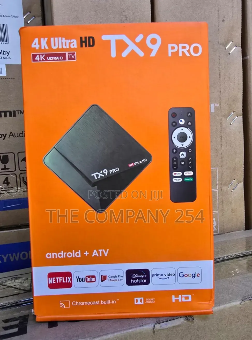 4k Ultra Hd Tx9 Pro TV Box