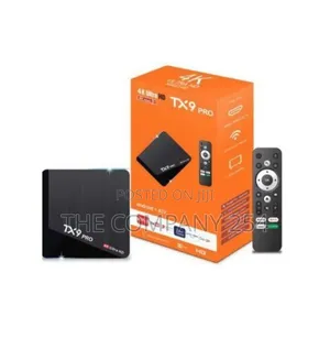 4k Ultra Hd Tx9 Pro TV Box
