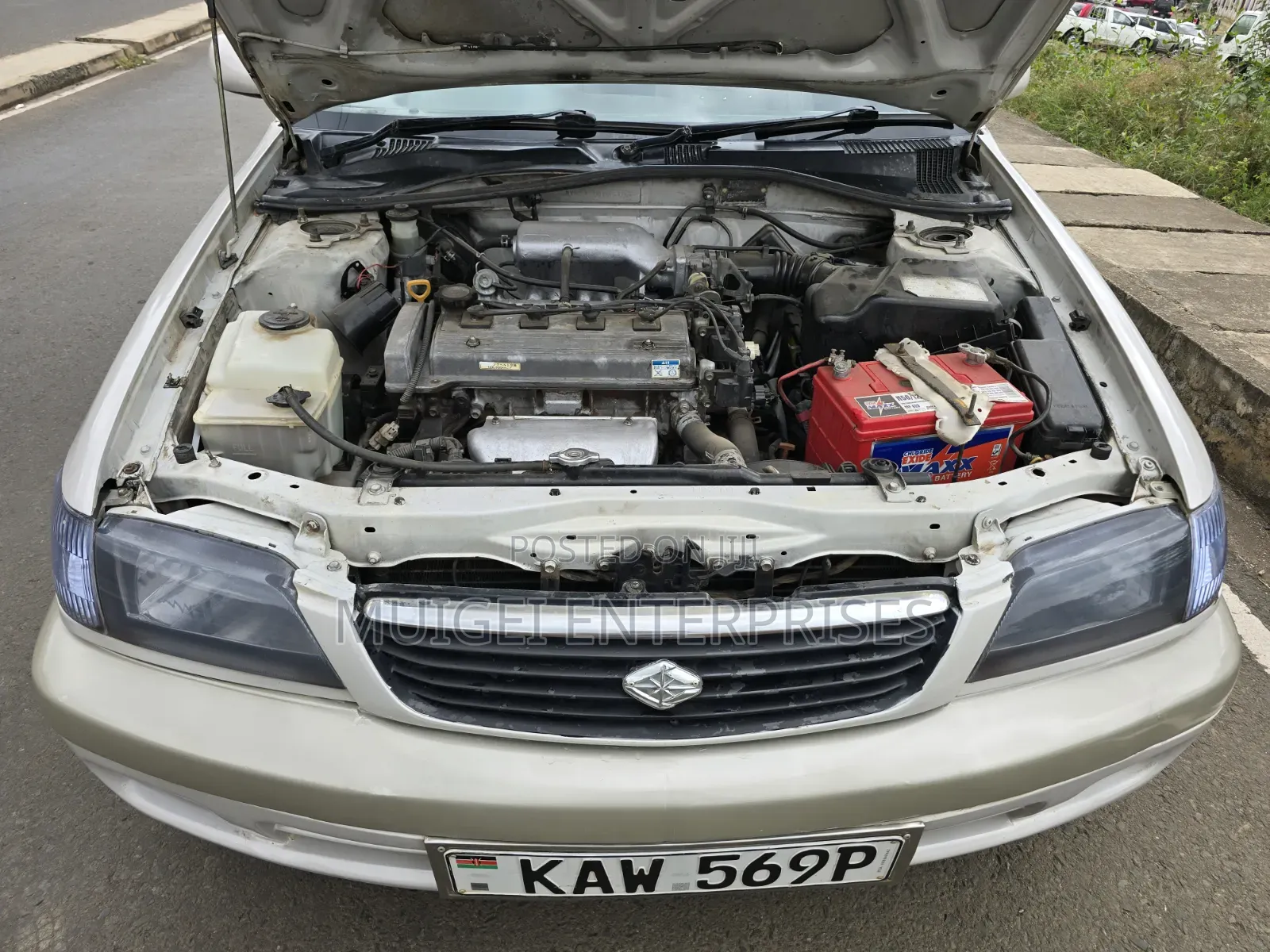 Toyota Premio 2001 Beige