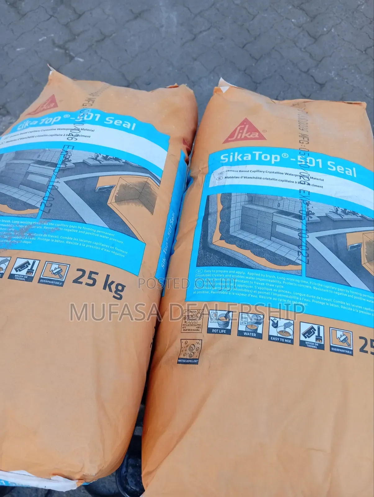 Sikatop 501 Seal 25kgs