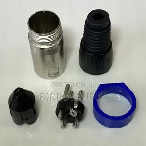 3pin 4pin 5pin Female Microphone Speaker XLR Audio Connector