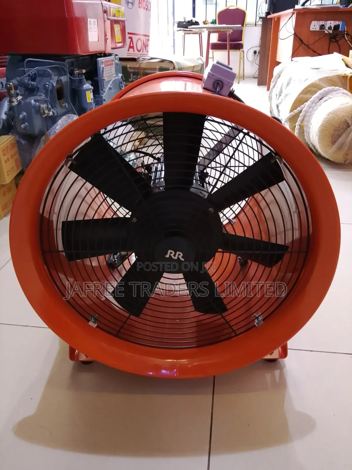 16" Axial Portable Blower Fan