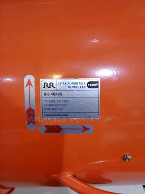 16" Axial Portable Blower Fan