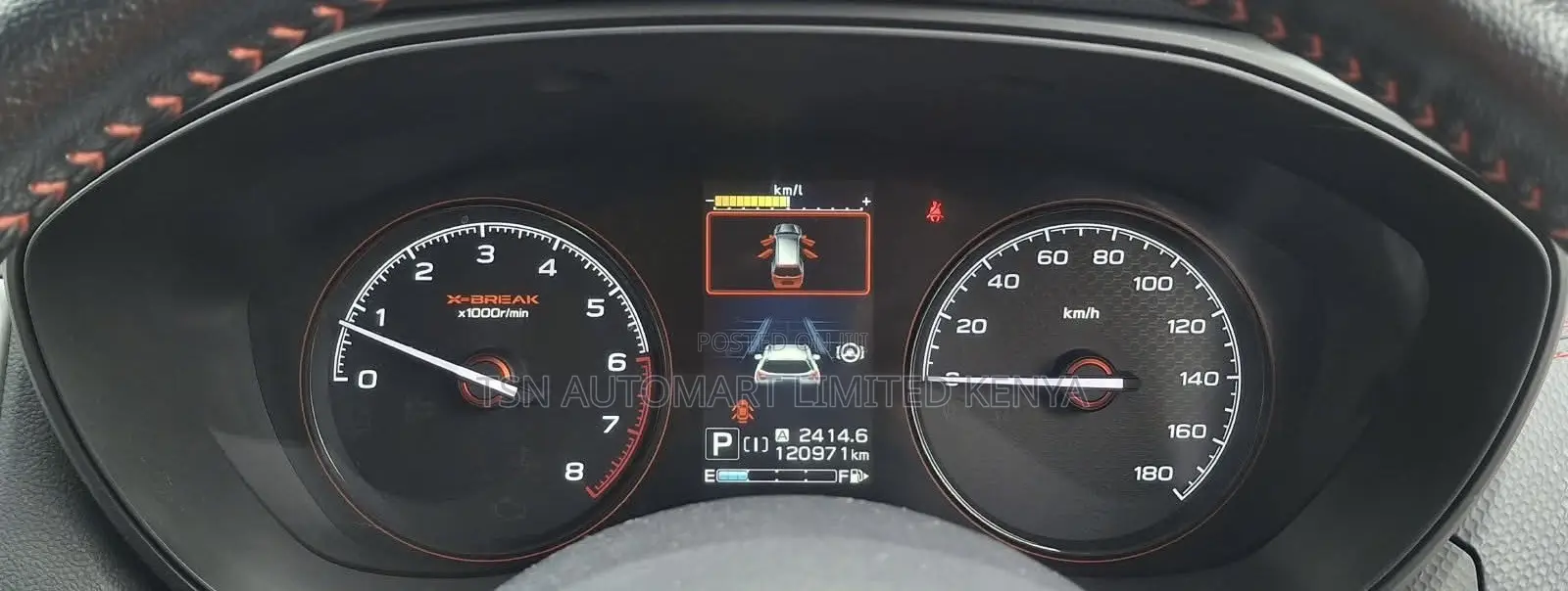 Subaru Forester 2019 Black
