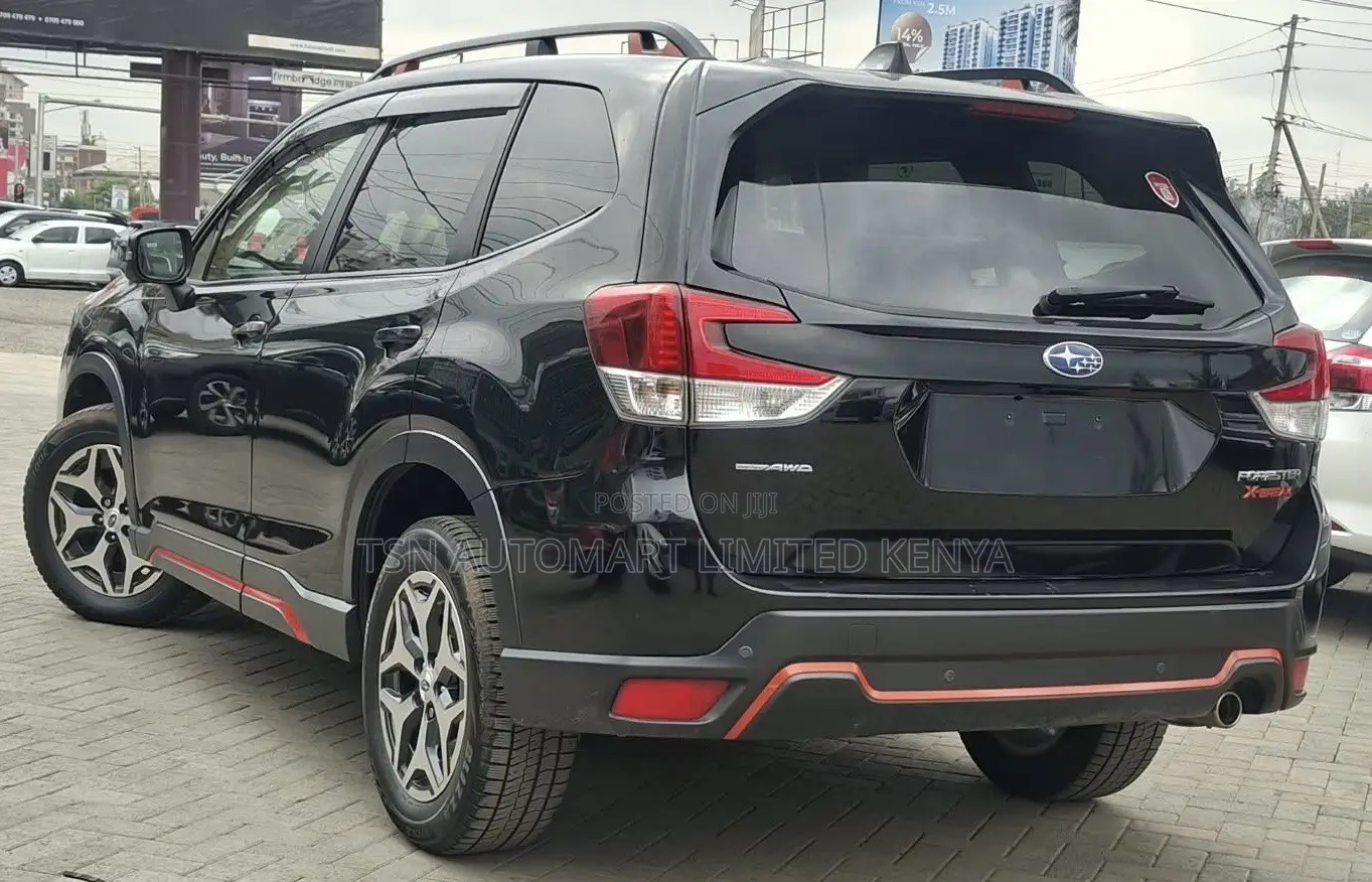 Subaru Forester 2019 Black